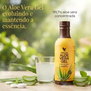 Aloe Vera Gel Puro 1 LT - Nova Embalagem