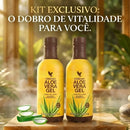 Aloe Vera Gel Puro 1 LT - Nova Embalagem