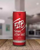Energético FAB - Forever Active Booster c/ 6 unidades de 269 ml