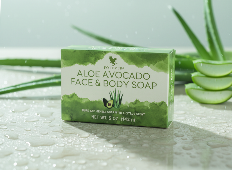 Aloe Avocado Face & Body Soap