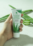 Pasta de Dente Natural sem Fluor + Aloe Vera e Própolis 130gr